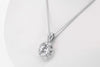 14 K-White-gold-Diamond pendant-3.