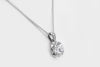 White Gold Diamond Pendant