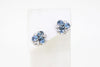 Aquamarine And Diamond Earrings-Jewelry-store-boston