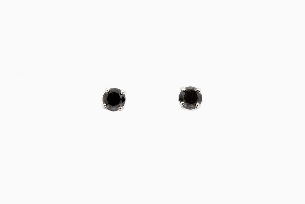 Black-Diamond-Studs-Jewelry-Store-Boston-MA