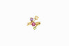 Bypass-Ring-With-Peridot- Garnet-Amethyst- Topaz-boston-ma
