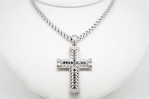 David Yurman Estate Cross Pendant Jewelry Store Boston MA