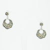 Diamonds and myriad stones drop earrings from GoldQuestJewelers jewelry store near Boston MA