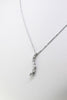 14 K WG Diamond pendant, GoldQuest Boston MA