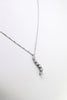 14 K WG Diamond pendant profile, GoldQuest Boston MA 