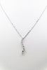 White Gold Diamond Pendant