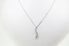 14 K WG Diamond pendant zoom, GoldQuest Boston MA