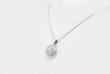 Double Halo Diamond Pendant
