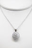 Double Halo Diamond Pendant