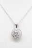 Double Halo Diamond Pendant