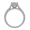 4 prong emerald cut solitaire engagement ring from GQJ Boston