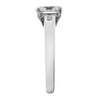  Trellis with 4 prong head solitaire engagement ring from GQJ Boston