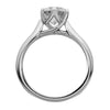  Trellis with 6 prong head solitaire engagement ring from GQJ Boston