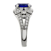 Antique ring with oval center stone from 0.70 ct engagement ring from GQJ Boston