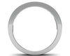 GoldQuest Jewelers in Boston channel set wedding band with 11 round stones