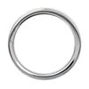 Princess cut channel set wedding band from GoldQuestJewelers jewelry store in Boston