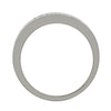 GoldQuest Jewelers in Boston channel set wedding band with round stones