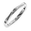GoldQuest Jewelers in Boston six round diamond eternity wedding band