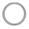 GoldQuest Jewelers in Boston six round diamond eternity wedding band
