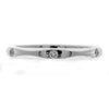 GoldQuest Jewelers in Boston six round diamond eternity wedding band