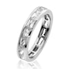 GoldQuest Jewelers in Boston baguette diamond channel set eternity wedding band