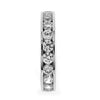 GoldQuest Jewelers in Boston channel set eternity wedding band