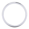 GoldQuest Jewelers in Boston classic platinum 2mm wedding band