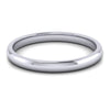 GoldQuest Jewelers in Boston classic platinum 2mm wedding band