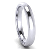 GoldQuest Jewelers in Boston classic platinum 3mm wedding band