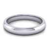 GoldQuest Jewelers in Boston classic platinum 3mm wedding band