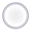 GoldQuest Jewelers in Boston classic platinum 3 mm wedding band with milgrain
