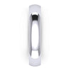 GoldQuest Jewelers in Boston classic platinum 4mm wedding band