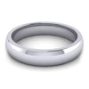 GoldQuest Jewelers in Boston classic platinum 4mm wedding band