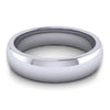 GoldQuest Jewelers in Boston classic platinum 5 mm wedding band