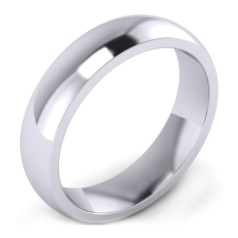 GoldQuest Jewelers in Boston classic platinum 5 mm wedding band