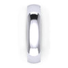 GoldQuest Jewelers in Boston classic platinum 5 mm wedding band