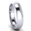 GoldQuest Jewelers in Boston classic platinum 5 mm wedding band