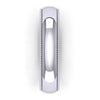 GoldQuest Jewelers in Boston classic platinum 5 mm wedding band with milgrain