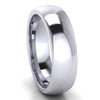 GoldQuest Jewelers in Boston classic platinum 6 mm wedding band