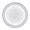 GoldQuest Jewelers in Boston classic platinum 6 mm wedding band with milgrain