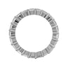 GoldQuest Jewelers in Boston princess cut eternity wedding band