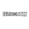 GoldQuest Jewelers in Boston princess cut eternity wedding band
