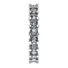 GoldQuest Jewelers in Boston u-shaped prong set eternity wedding band