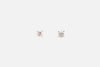 Princess Cut Diamonds Earrings