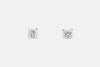 Princess Cut Diamonds Earrings