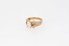 Split Shank Vintage Look Ring