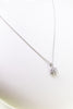 White Gold Diamond Pendant