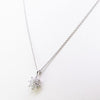 White Gold Diamond Pendant