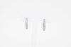 Round Diamond Earrings