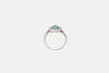 Vintage Ring With Turquoise Center